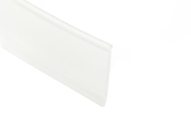 SHOWERPROFILE-WSL Bordure droite PVC  5/16" (8 mm) x 8' 2-1/2"
