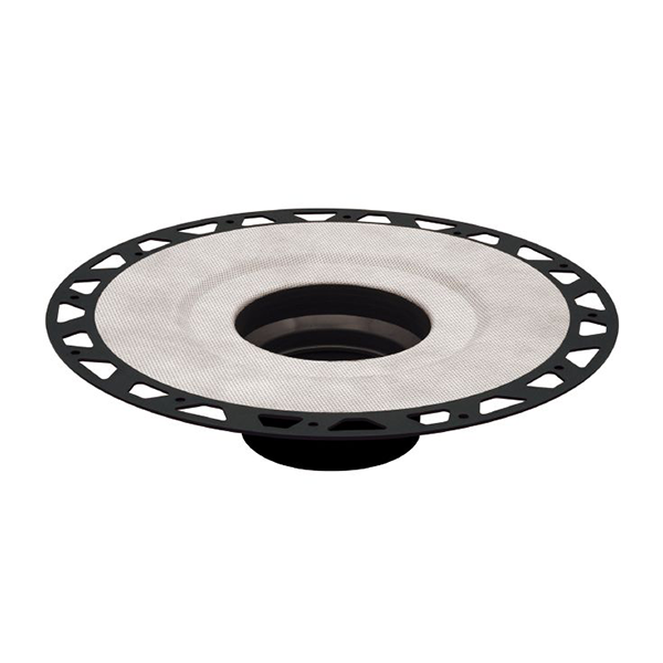 KERDI-DRAIN Bride avec sortie verticale de 2" ABS