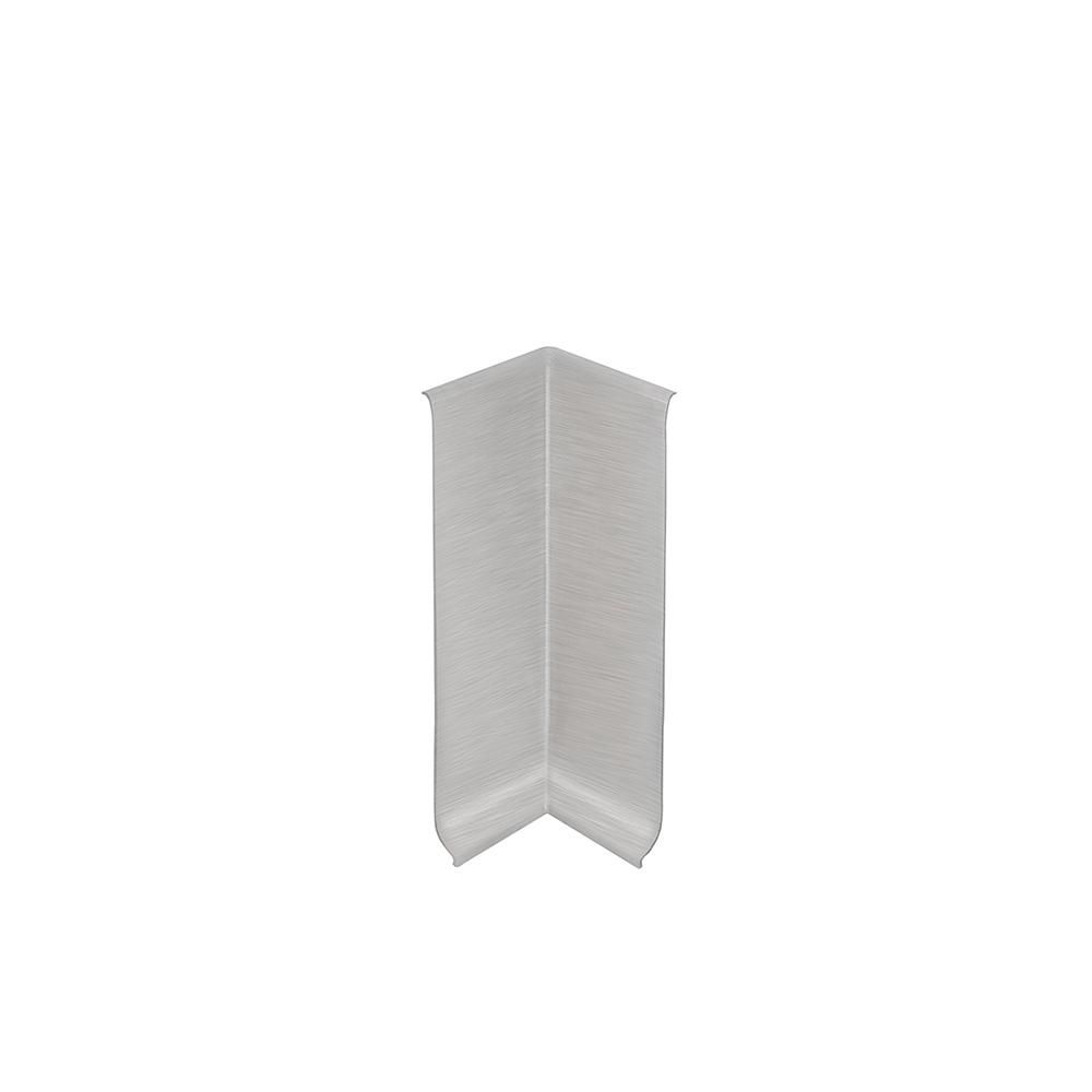 DESIGNBASE-SL Inside Corner 90° Stainless Steel (V2) Brushed 4-3/8" (110 mm)