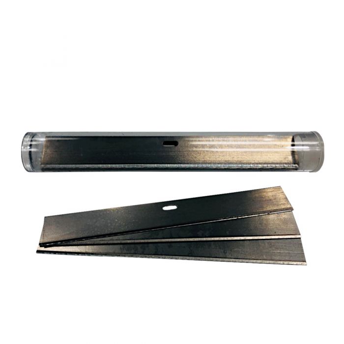 Personna Lames de grattoir avec distributeur sécuritaire - 4" (paquet de 10)