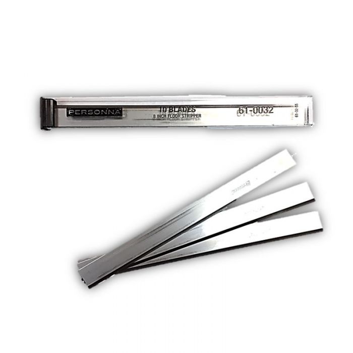 Personna Lames de grattoir - 8" (paquet de 10)