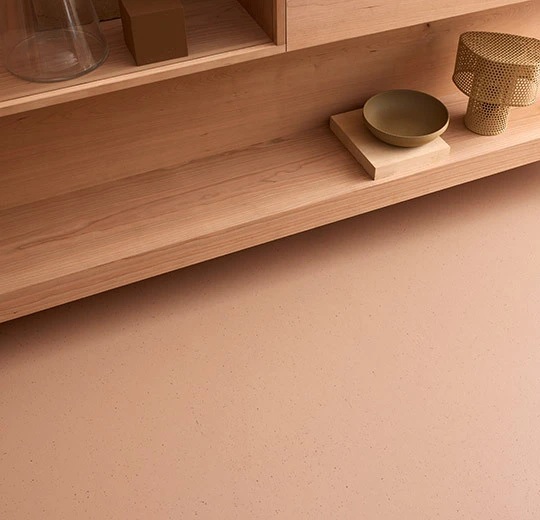 Marmoleum Roll Solid Cocoa Salted Caramel 79" - 2.5 mm (Sold in Sqyd)