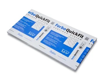 Acoustic Underlayment QuickFit System 2' x 4' - 3 mm (38.75 sqft)