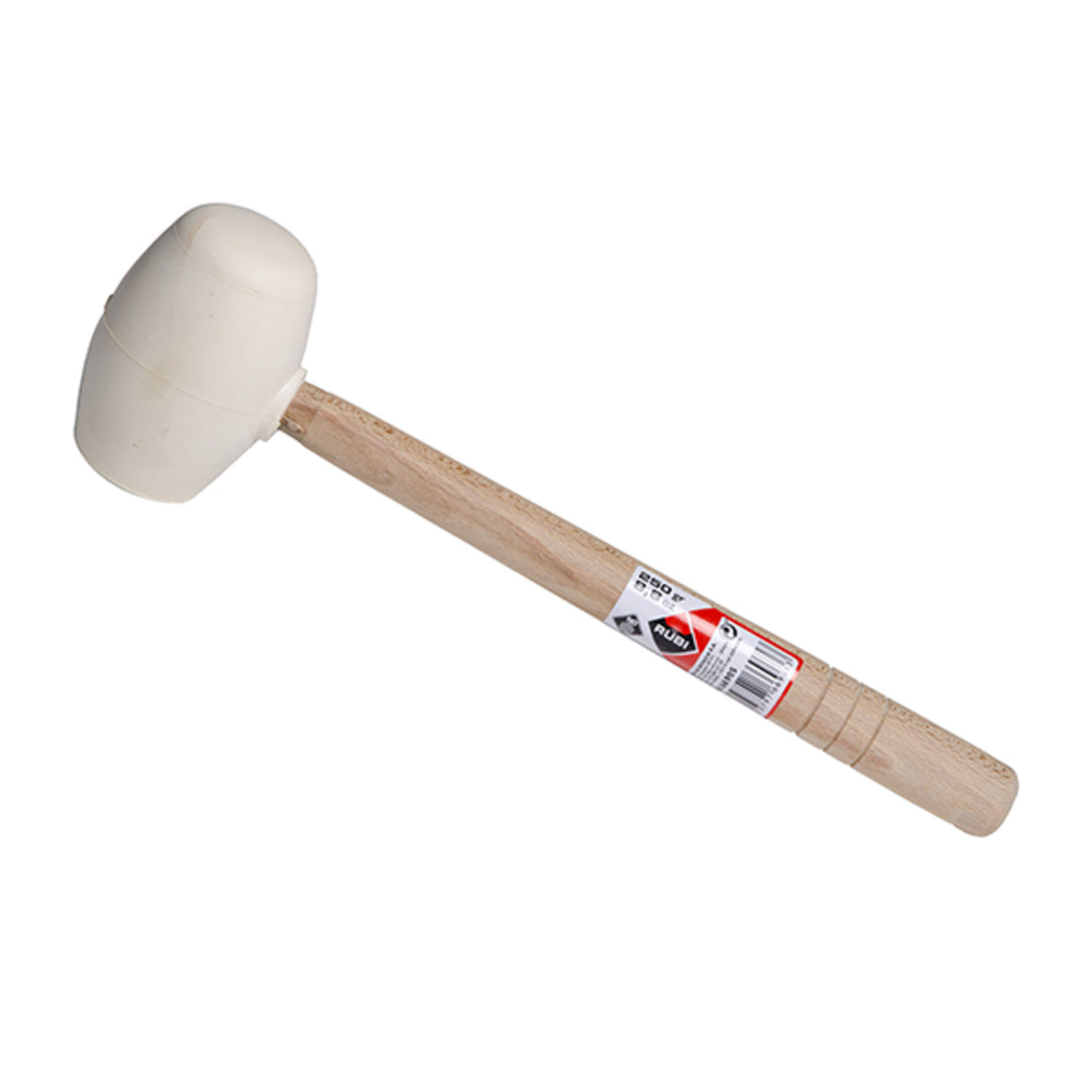 Rubber Mallet White 250 g