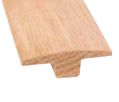 Oak T-Molding - 5/8" x 1 3/4" x 6'