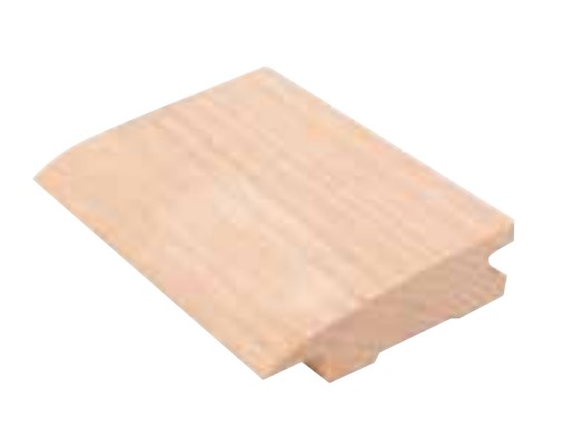 Oak Carpet Reducer - 3/4" x 2 1/2" x 6'