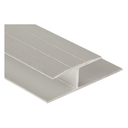 Laminate Floor Divider, Satin Champagne - 5/16" x 8'