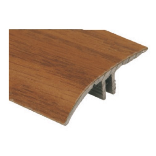 Aluminum Reducer for Laminate Maple 5/16" x 12'