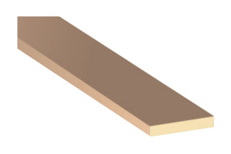 Shim 13.5 mm x 4 mm x 6'
