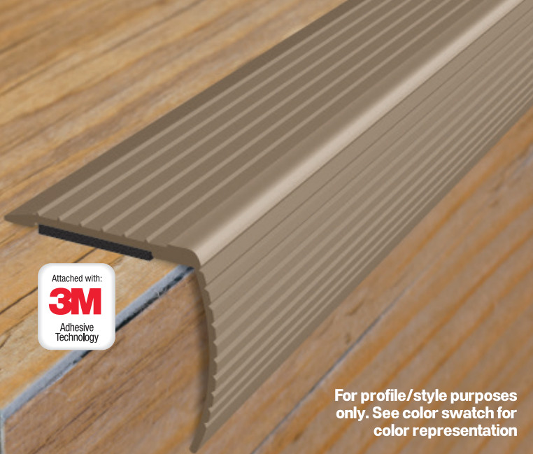 Cinch Stair Edging, Spice - 1 1/32" x 1 1/4" x 6'