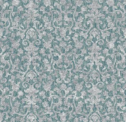 Flotex Tiles Harmony Salsa Aquamarine Oyster 39-3/8" x 39-3/8"