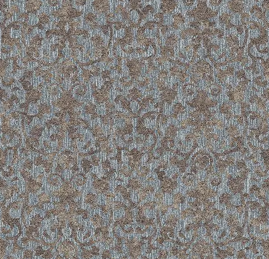 Flotex Tiles Harmony Salsa Pewter Coffee 39-3/8" x 39-3/8"