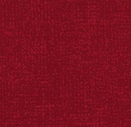 Flotex Tiles Colour Metro Red 19-11/16" x 19-11/16"
