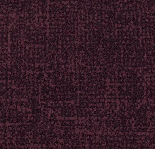 Flotex Tiles Colour Metro Burgundy 19-11/16" x 19-11/16"