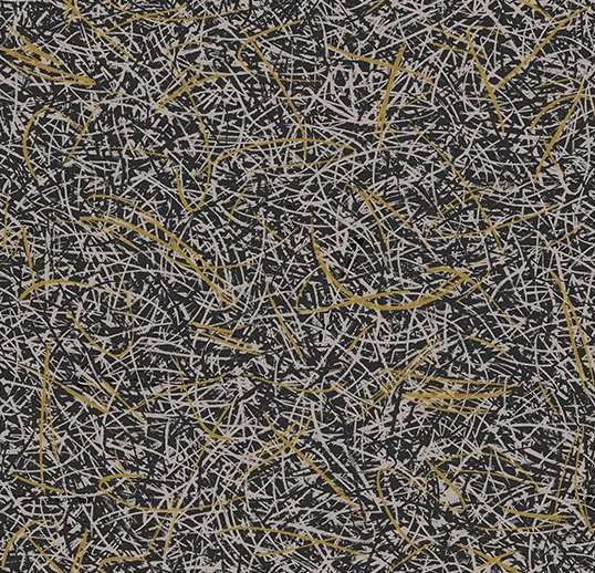Forbo - Flotex en rouleau Vision Vortex Gold A3 79