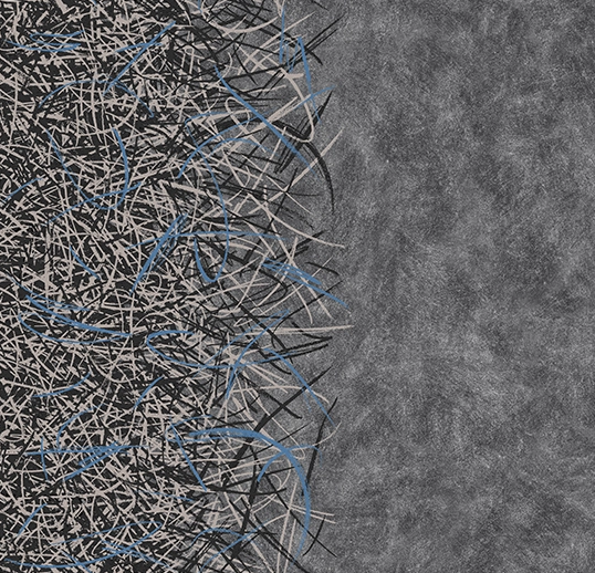Forbo - Flotex en rouleau Vision Vortex Blue A4 79