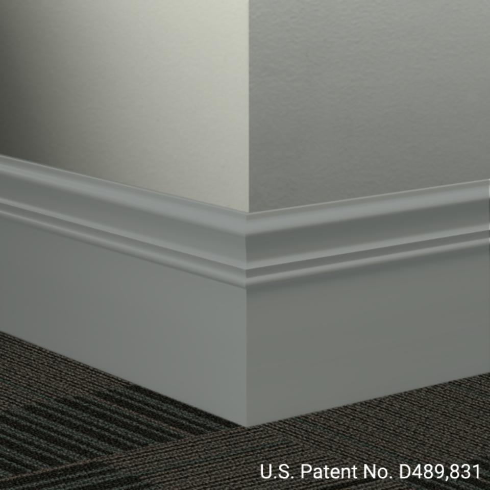 Johnsonite - Millwork Contoured Wall Base Rubber Monarch #178 Ironstone ...