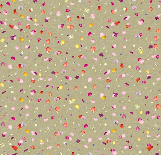 Flotex Roll Vision Floret Poppy 79" x 98.4'