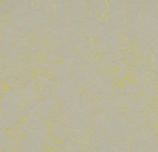 Marmoleum Roll Solid Concrete Yellow Shimmer 6' 6" - 2.5 mm (Sold in Sqyd)