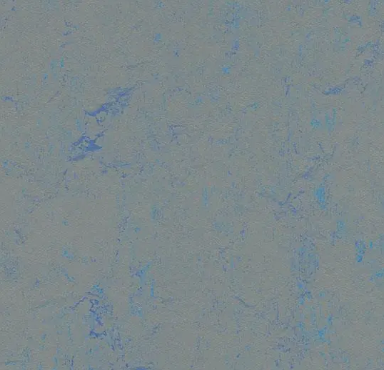 Marmoleum Roll Solid Concrete Blue Shimmer 6' 6" - 2.5 mm (Sold in Sqyd)
