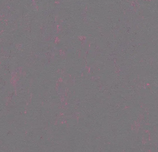 Marmoleum Roll Solid Concrete Purple Shimmer 6' 6" - 2.5 mm (Sold in Sqyd)
