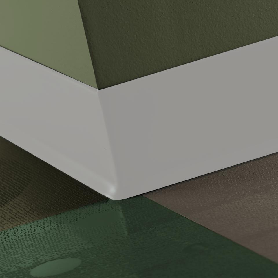 Vinyl Wall Base Cove Traditional Vinyl #VK7 Mt Rainier 4" x 120'