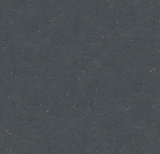 Marmoleum Roll Solid Cocoa Chocolate Blues 6' 6" - 2.5 mm (Sold in Sqyd)