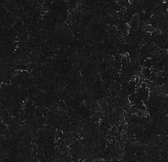 Marmoleum Roll Marbled Fresco Black 6' 6" - 2.5 mm (Sold in Sqyd)