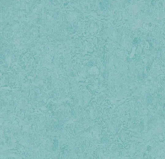 Marmoleum Roll Marbled Fresco Aqua 6' 6" - 2.5 mm (Sold in Sqyd)