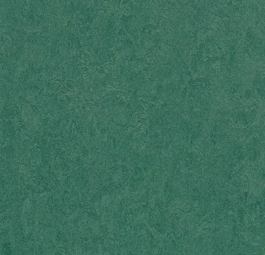 Marmoleum Roll Marbled Fresco Hunter Green 6' 6" - 2.5 mm (Sold in Sqyd)