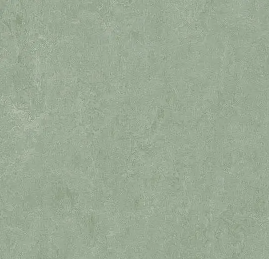 Marmoleum Roll Marbled Fresco Sage 6' 6" - 2.5 mm (Sold in Sqyd)