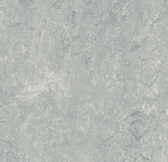 Marmoleum Roll Marbled Real Dove Grey 6' 6" - 2.5 mm (Sold in Sqyd)