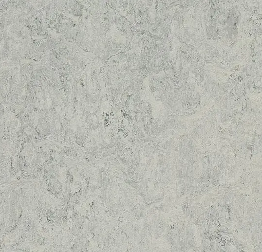 Marmoleum Roll Marbled Real Mist Grey 6' 6" - 3.2 mm (Sold in Sqyd)