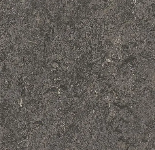 Marmoleum Roll Marbled Real Graphite 6' 6" - 2.5 mm (Sold in Sqyd)