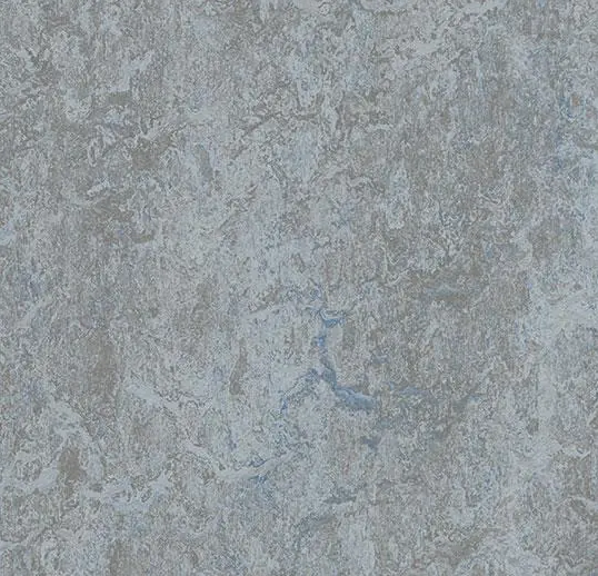Marmoleum Roll Marbled Real Dove Blue 6' 6" - 2.5 mm (Sold in Sqyd)