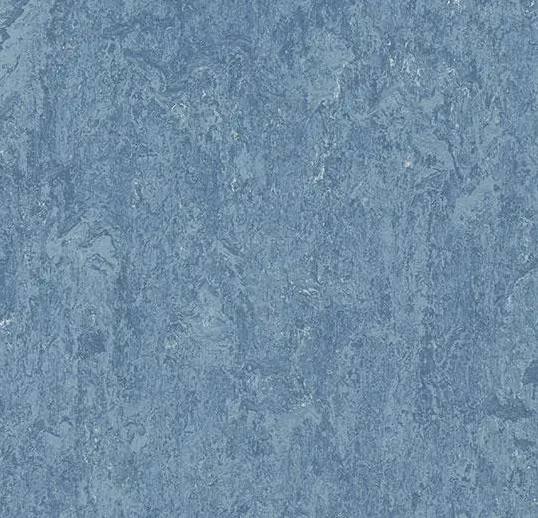 Marmoleum Roll Marbled Real Fresco Blue 6' 6" - 2.5 mm (Sold in Sqyd)