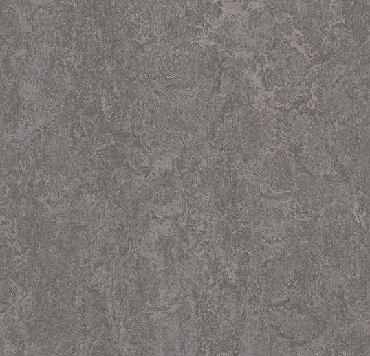Marmoleum Roll Marbled Real Slate Grey 6' 6" - 2.5 mm (Sold in Sqyd)