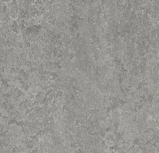 Marmoleum Roll Marbled Real Serene Grey 6' 6" - 2.5 mm (Sold in Sqyd)