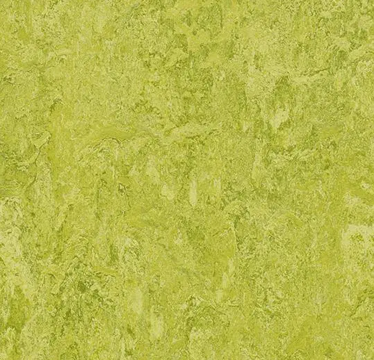 Marmoleum Roll Marbled Real Chartreuse 6' 6" - 2.5 mm (Sold in Sqyd)