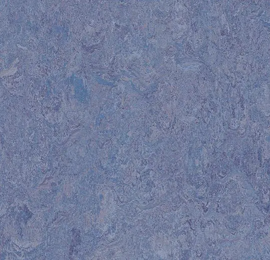 Marmoleum Roll Marbled Real Violet 6' 6" - 2.5 mm (Sold in Sqyd)