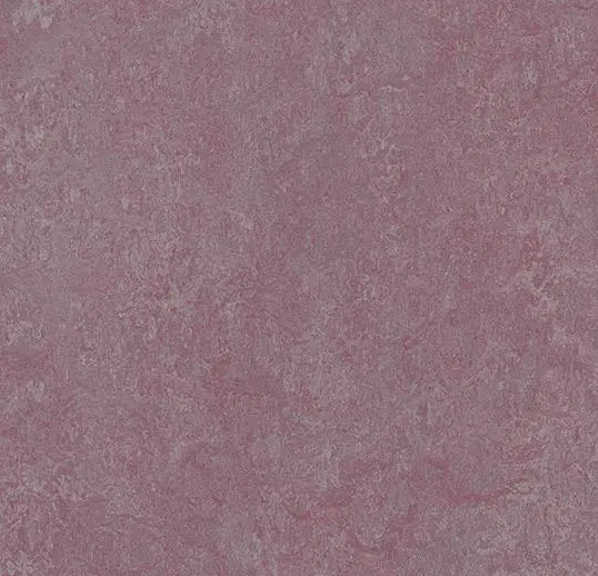 Marmoleum Roll Marbled Real Plum 6' 6" - 2.5 mm (Sold in Sqyd)