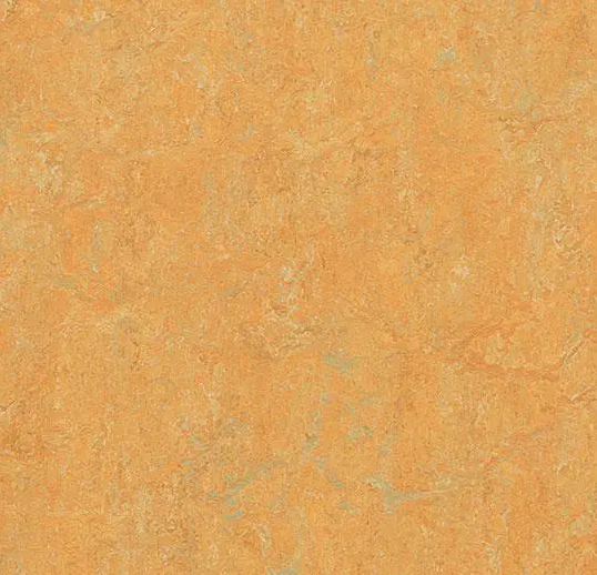 Marmoleum Roll Marbled Real Golden Saffron 6' 6" - 2.5 mm (Sold in Sqyd)