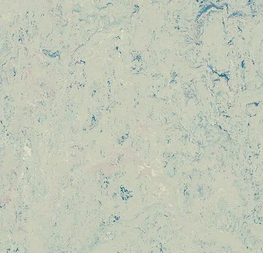 Marmoleum Roll Marbled Splash Bluemoon 6' 6" - 2.5 mm (Sold in Sqyd)