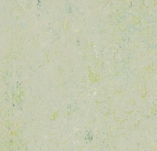 Marmoleum Roll Marbled Splash Salsa Verde 6' 6" - 2.5 mm (Sold in Sqyd)