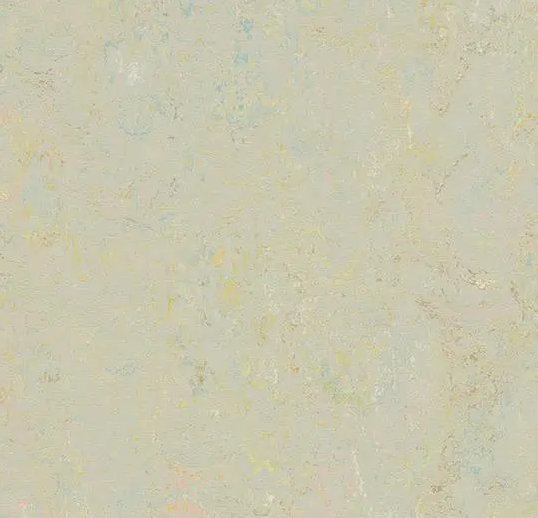 Marmoleum Roll Marbled Splash Limoncello 6' 6" - 2.5 mm (Sold in Sqyd)