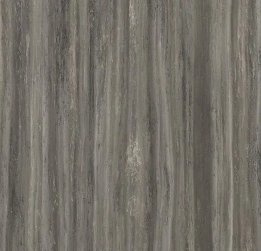 Marmoleum Roll Linear Striato Black Glacier 6' 6" - 2.5 mm (Sold in Sqyd)