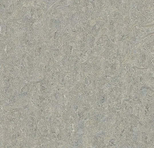 Marmoleum Roll Marbled Terra Alpine Mist 6' 6" - 2.5 mm (Sold in Sqyd)