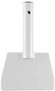 Manual Floor Scraper Ginetto Steel White 6"