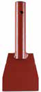 Manual Floor Scraper Ginetto Steel Red 4"