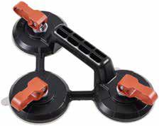 Triple Pad Suction Cup Triventosa Plus